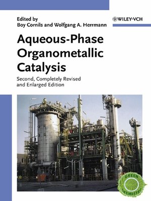 cover image of Aqueous-Phase Organometallic Catalysis